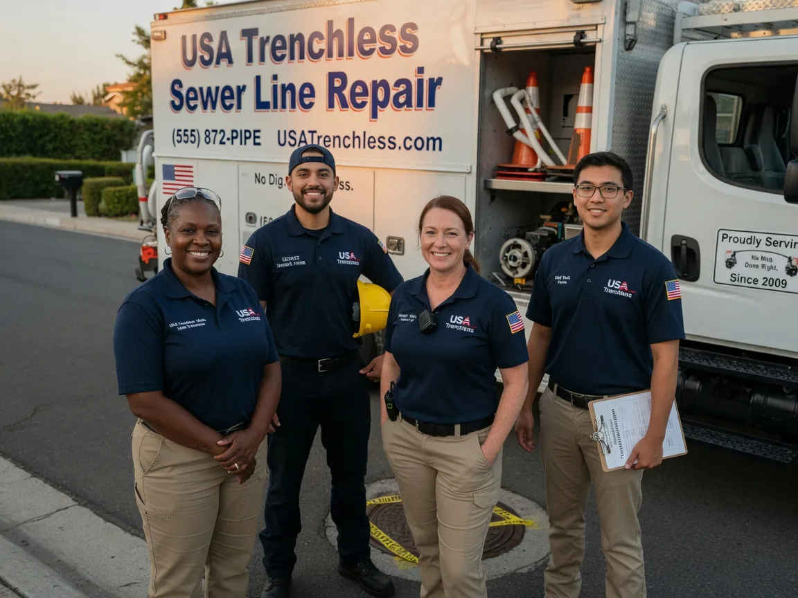Sewer Line Repair company in Live Oak, CA
